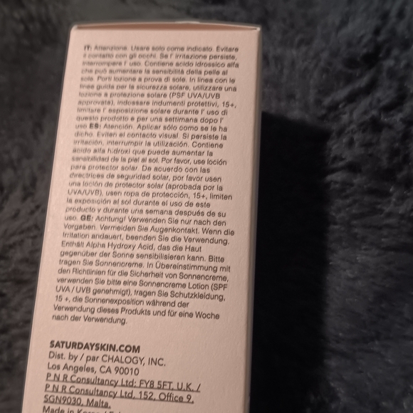 Saturday Skin Pore Active Treatment - Picture 3 of 6